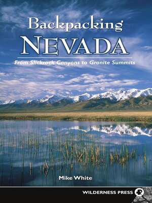 cover image of Backpacking Nevada